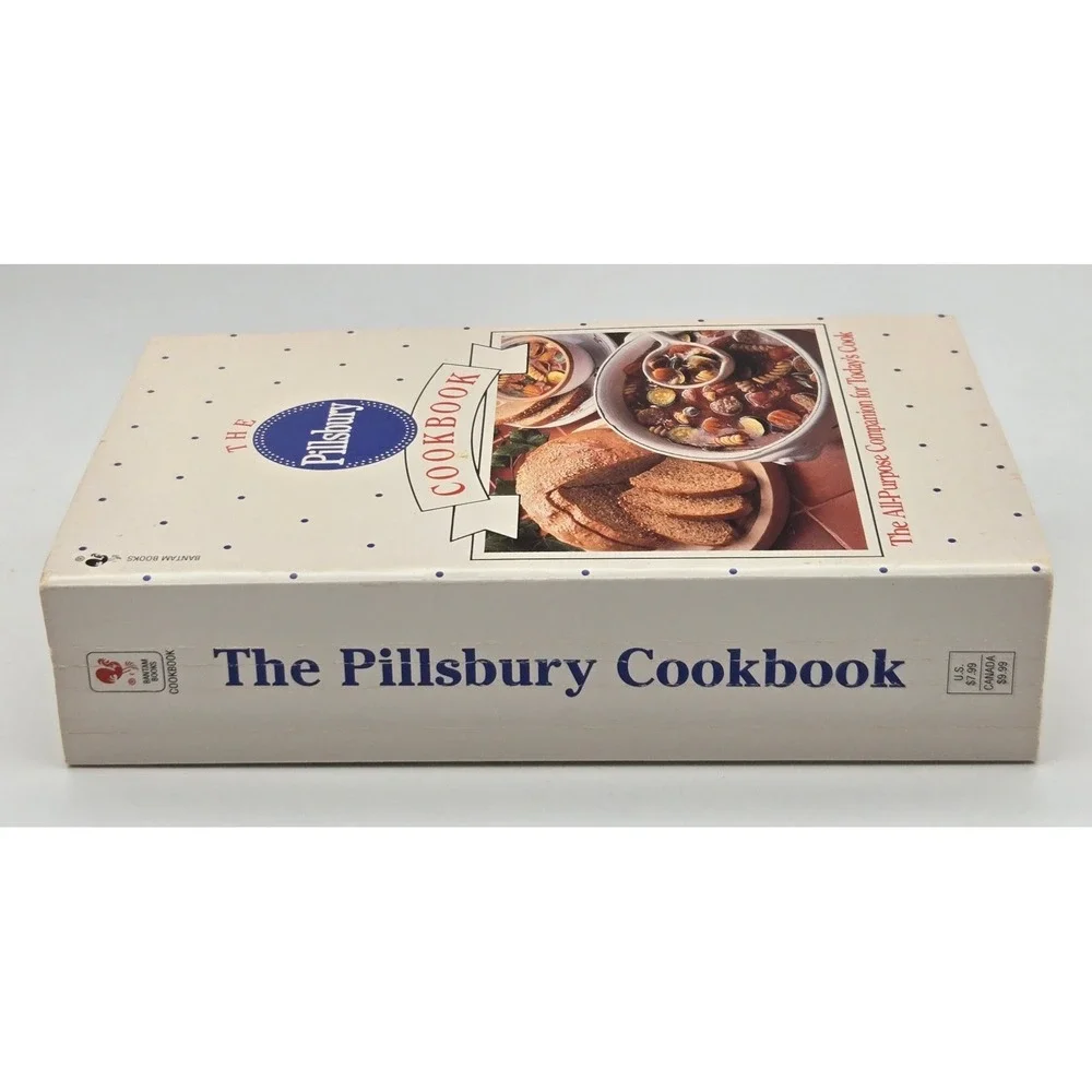 The Pillsbury Cookbook The All-Purpose Companion for Today's Cook (1995, Paperba